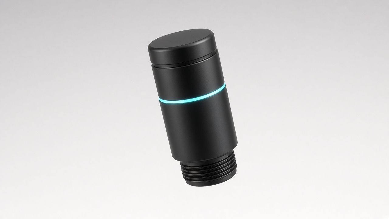 Wireless fuel level sensor abstract
