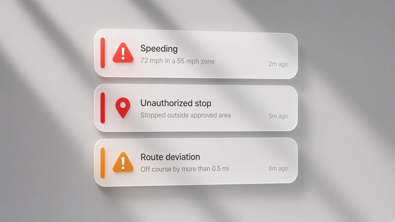 Watch cameras and parent alerts