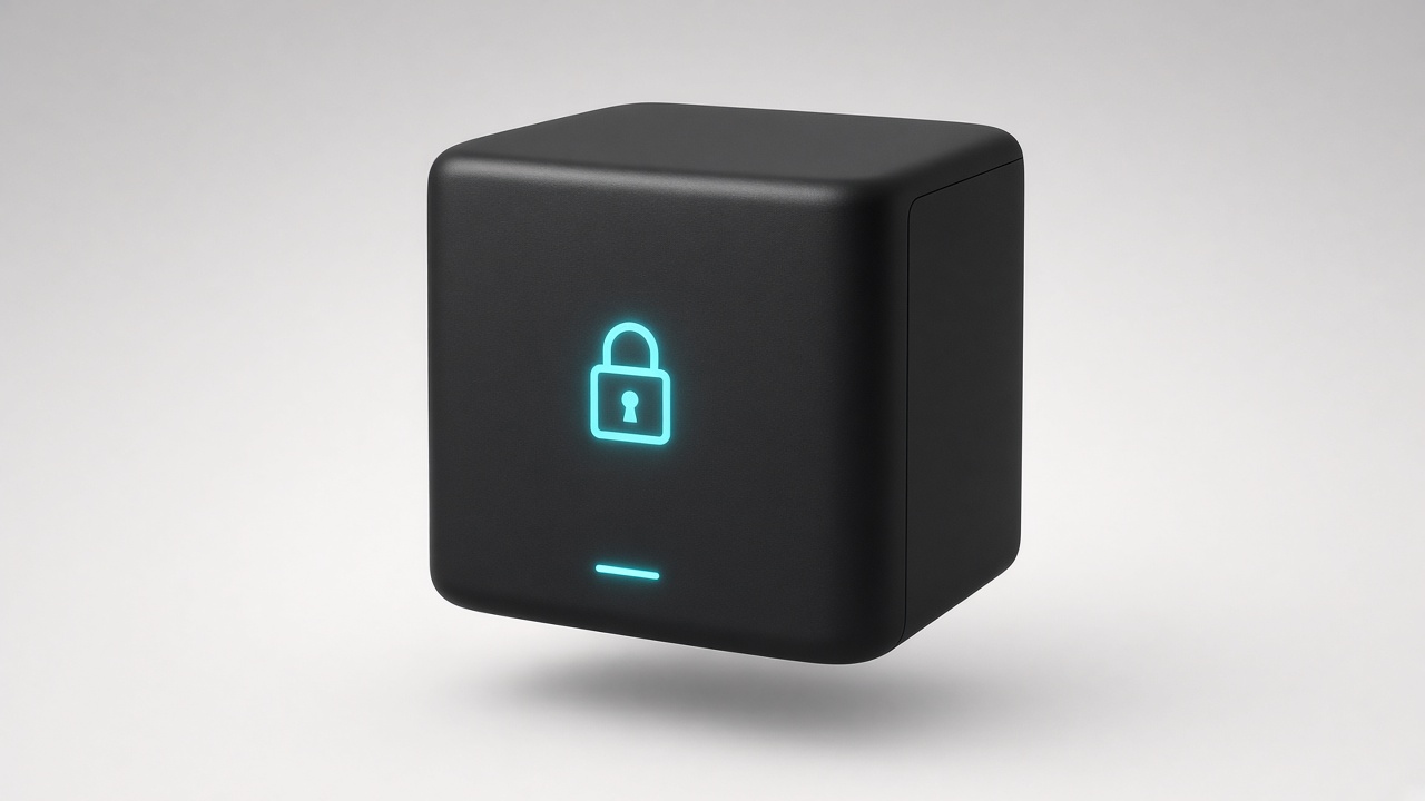 Secure video storage