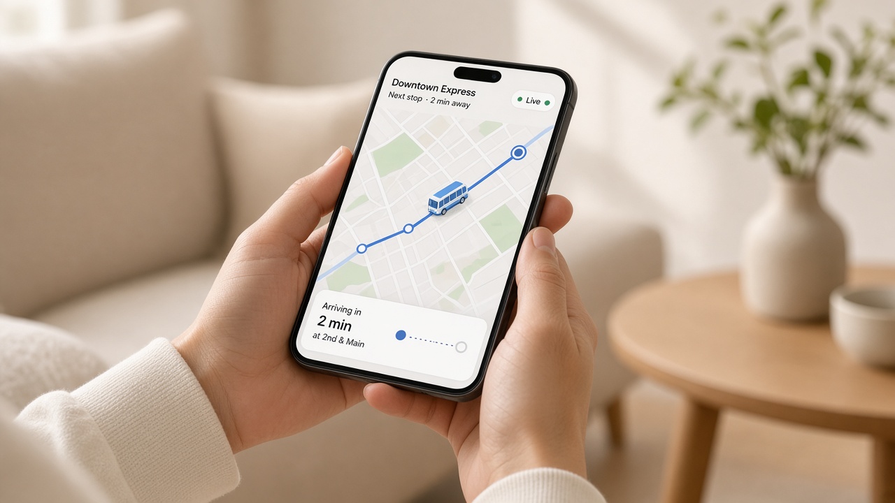 Parent tracking app